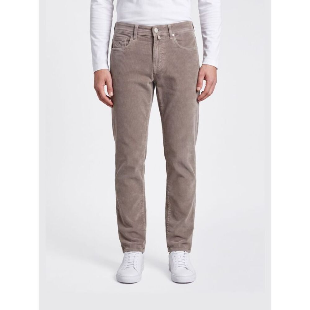 Jacob Cohen Men Jacob Cohen Bard Slim-Fit Low-Rise Corduroy Trousers